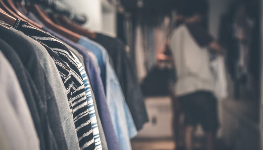 Tips om je kledingkast op te ruimen