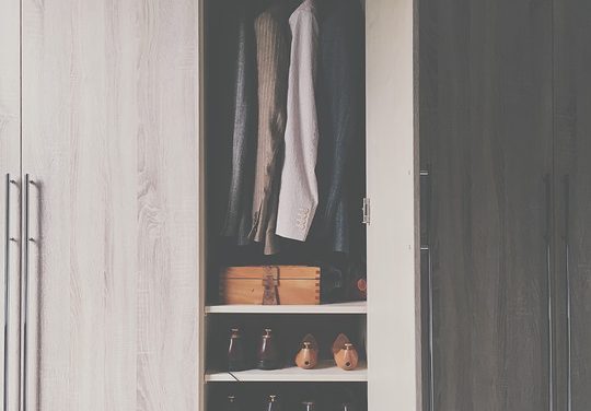 Hoe je alles in je nieuwe kast weer kunt organiseren