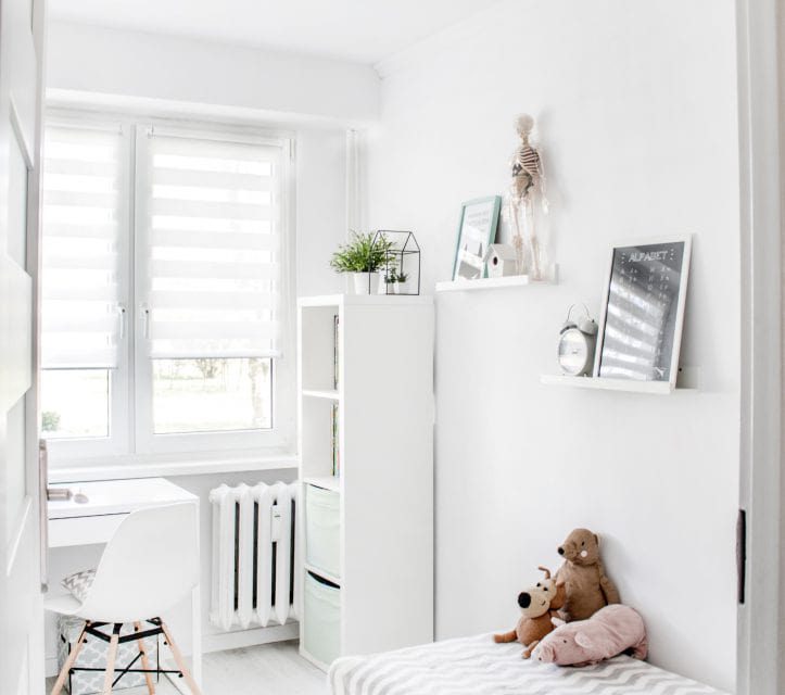 4 tips voor het ontwerpen van een tijdloze kinderkamer