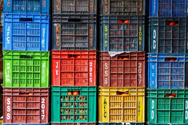 Duurzame klapkratten voor milieuvriendelijke logistiek